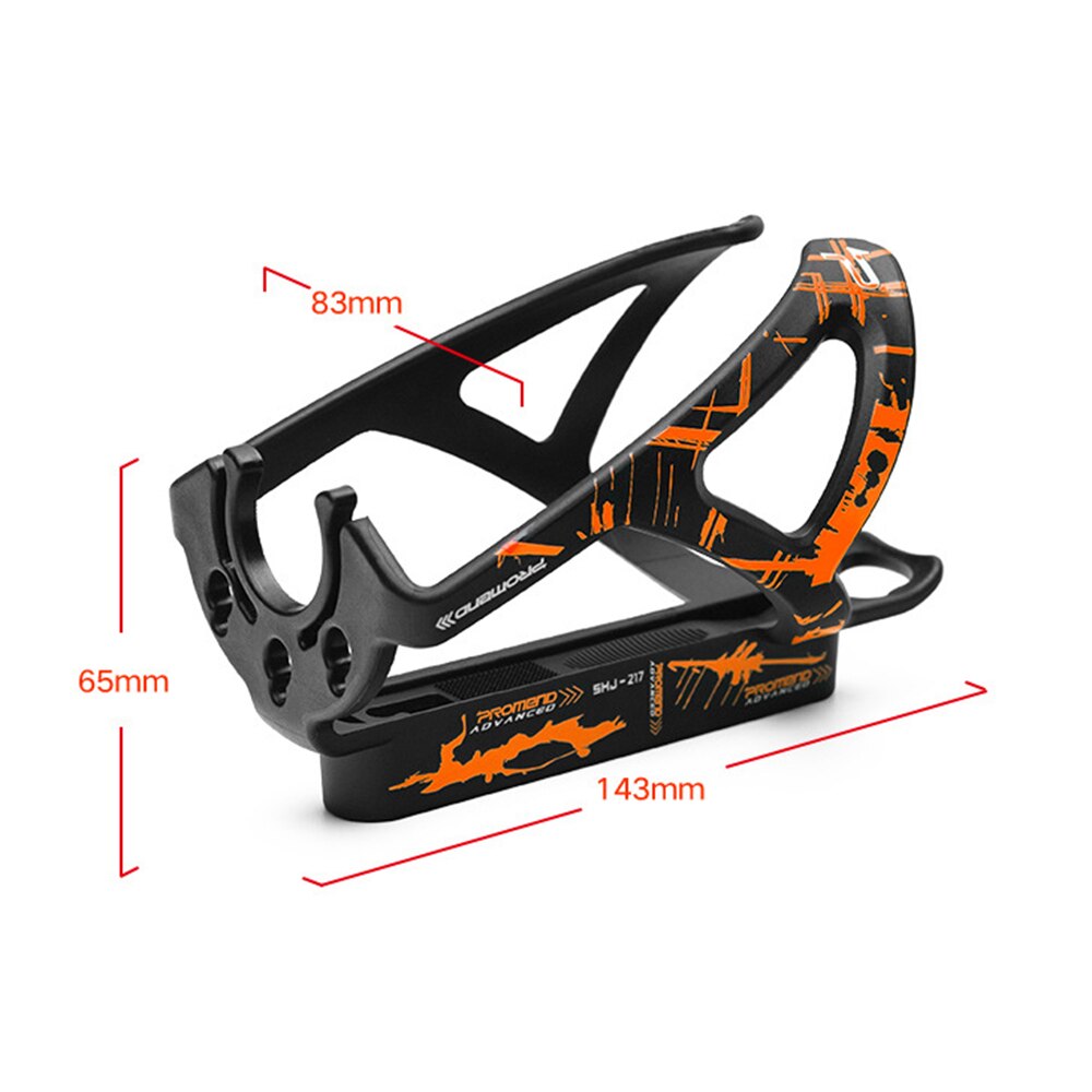 Ultralight bicycle bottle cage nylon fiber mountain bike road bike bottle cage bicycle outdoor riding bottle cage accessories