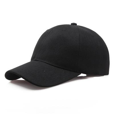 COKK Einfarbig Baseball Kappe Frauen männer Kappe Snapback Hüte Für Frauen Dad Hut Weibliche Schwarz Knochen Männlich günstige Gorras Lässige: Black