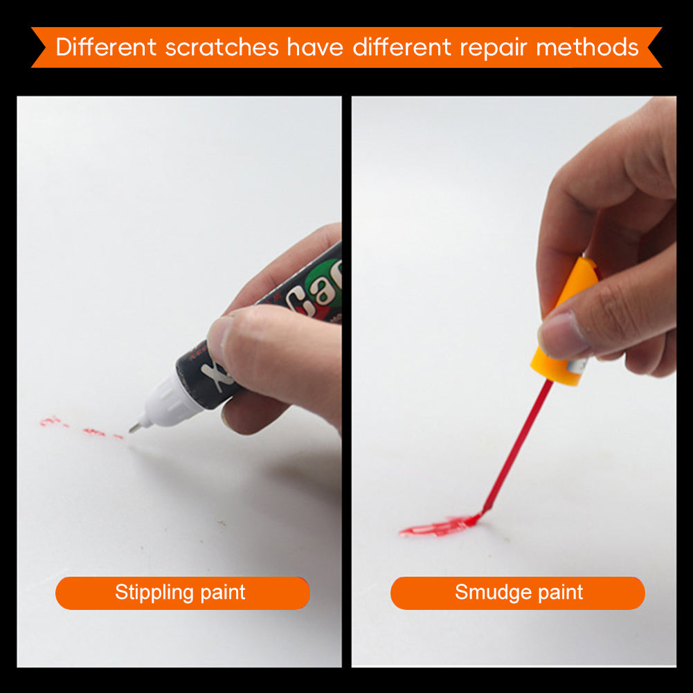 Bil ridser reparation maling pen sort til lak reparation flere farver tilgængelige lak reparation pen dækker ridser tilbehør