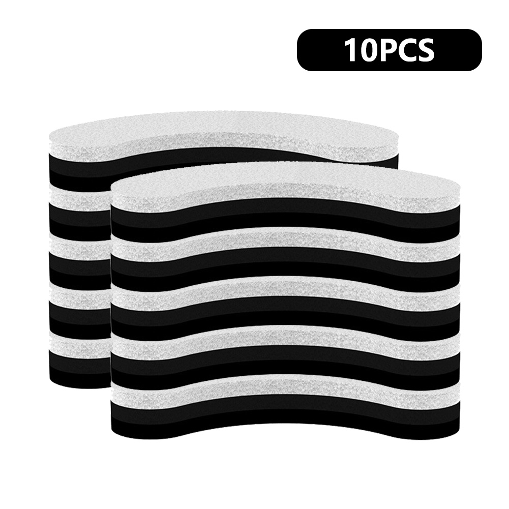 3/5/6/10PCS Cat Water Fountain Replacement Filter Elements Activated For Cats Pet Drinking Bowl Auto Feeder: GRAY