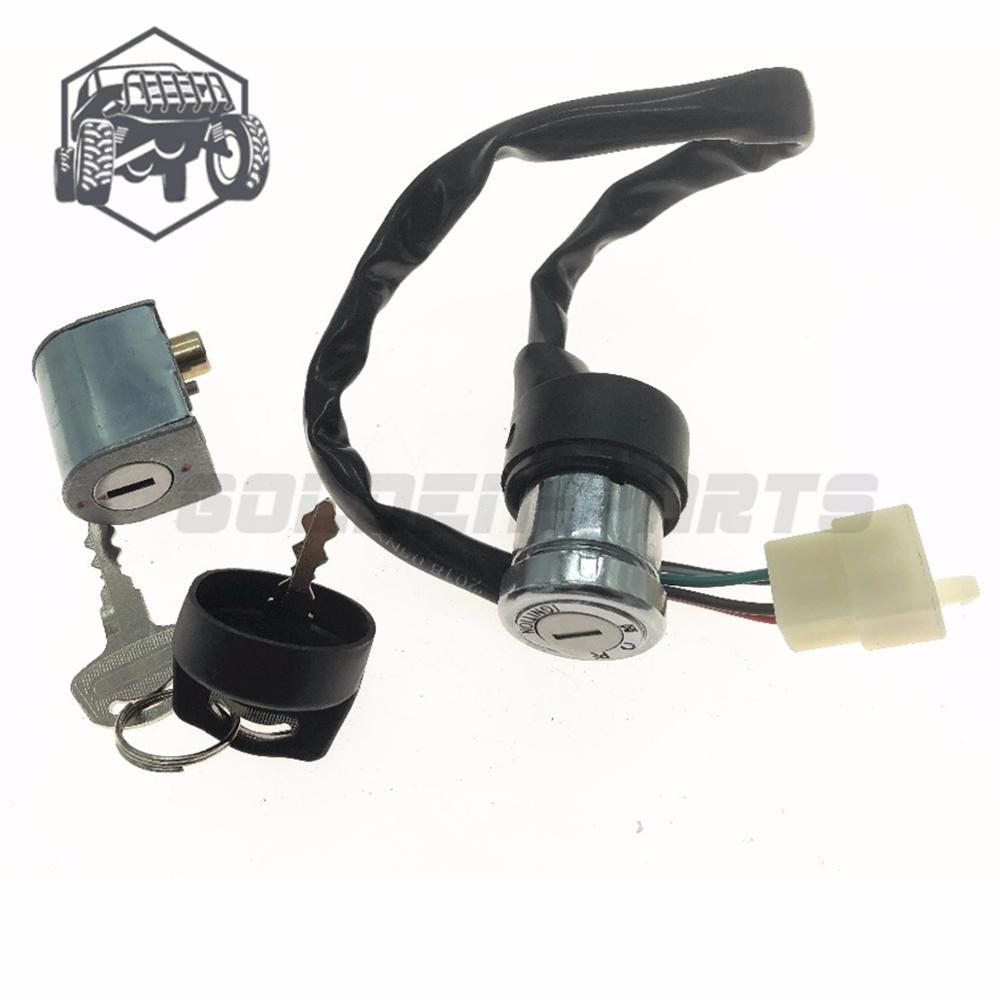 CFMOTO ignition key switch lock CF500 CF600 500 500CC 600 600CC X5 X6 CF MOTO ATV 9010-010000