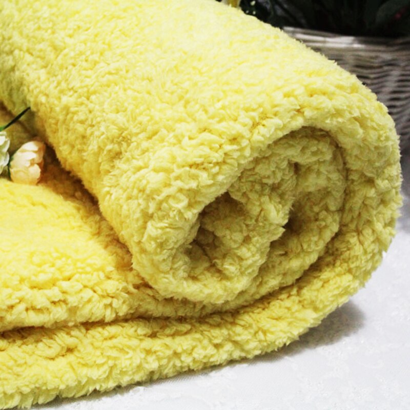 100 brede katoenen fluwelen pluche stof zachte warme poppenhuisdierkleding handschoenvoering verdikte lamswol stof doe-het-zelf naaien: 04