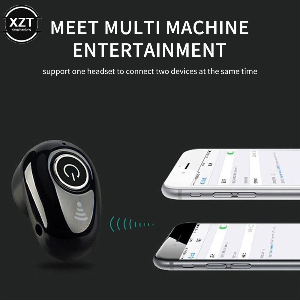 Mini Invisible Ture bezprzewodowe słuchawki kompatybilne z Bluetooth zestaw głośnomówiący Hifi Stereo HD zestaw słuchawkowy do rozmów słuchawki douszne z mikrofonem