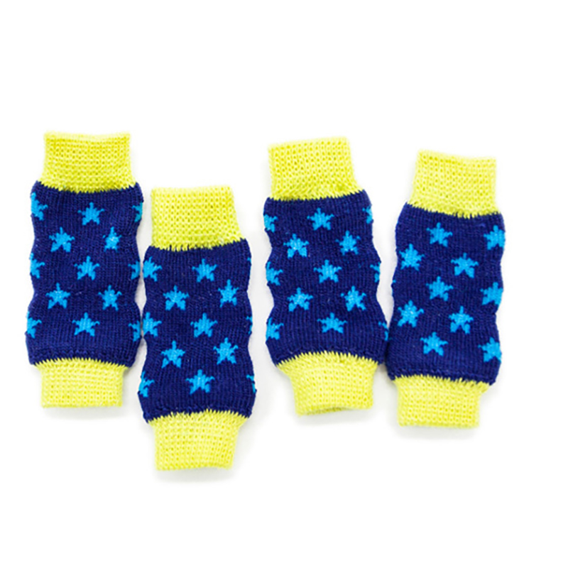 zima grzałka koty psy legginsy ochraniacz wspólny ochrona szczeniak kotek plusz kolano skarpety Miś Booties skarpetka zwierzę domowe kieszonkowe dzieci Kot: Ciemnoszary / XL