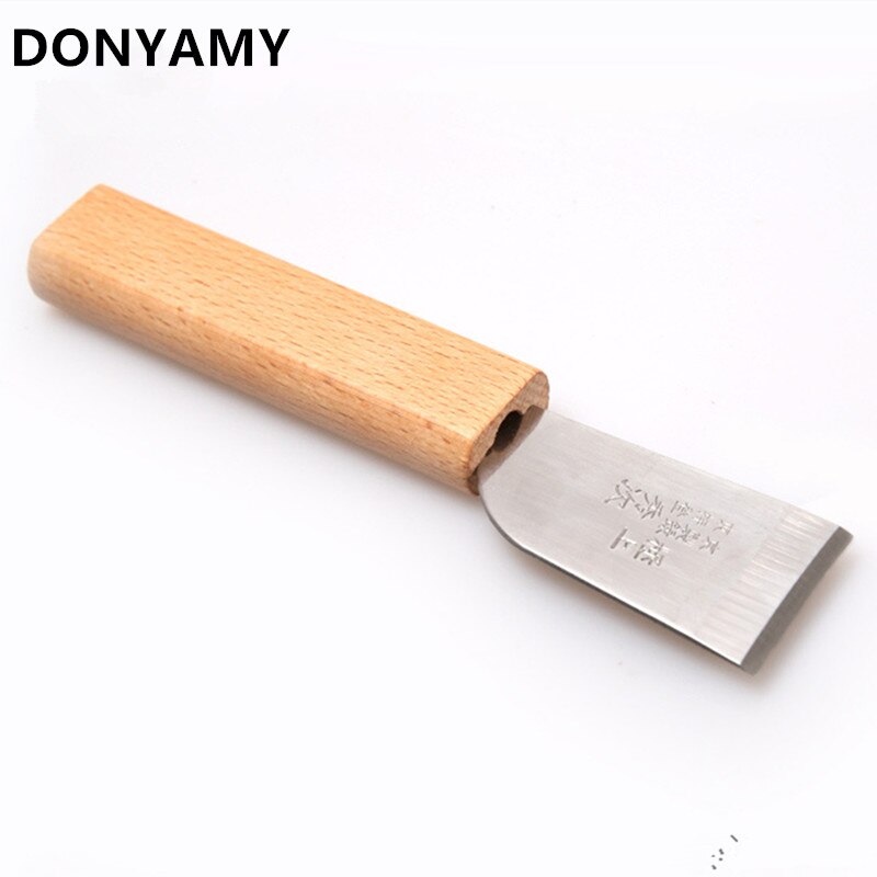 Donyamy gør-det-selv udskæring skære læder kniv spade shucking knive: Default Title
