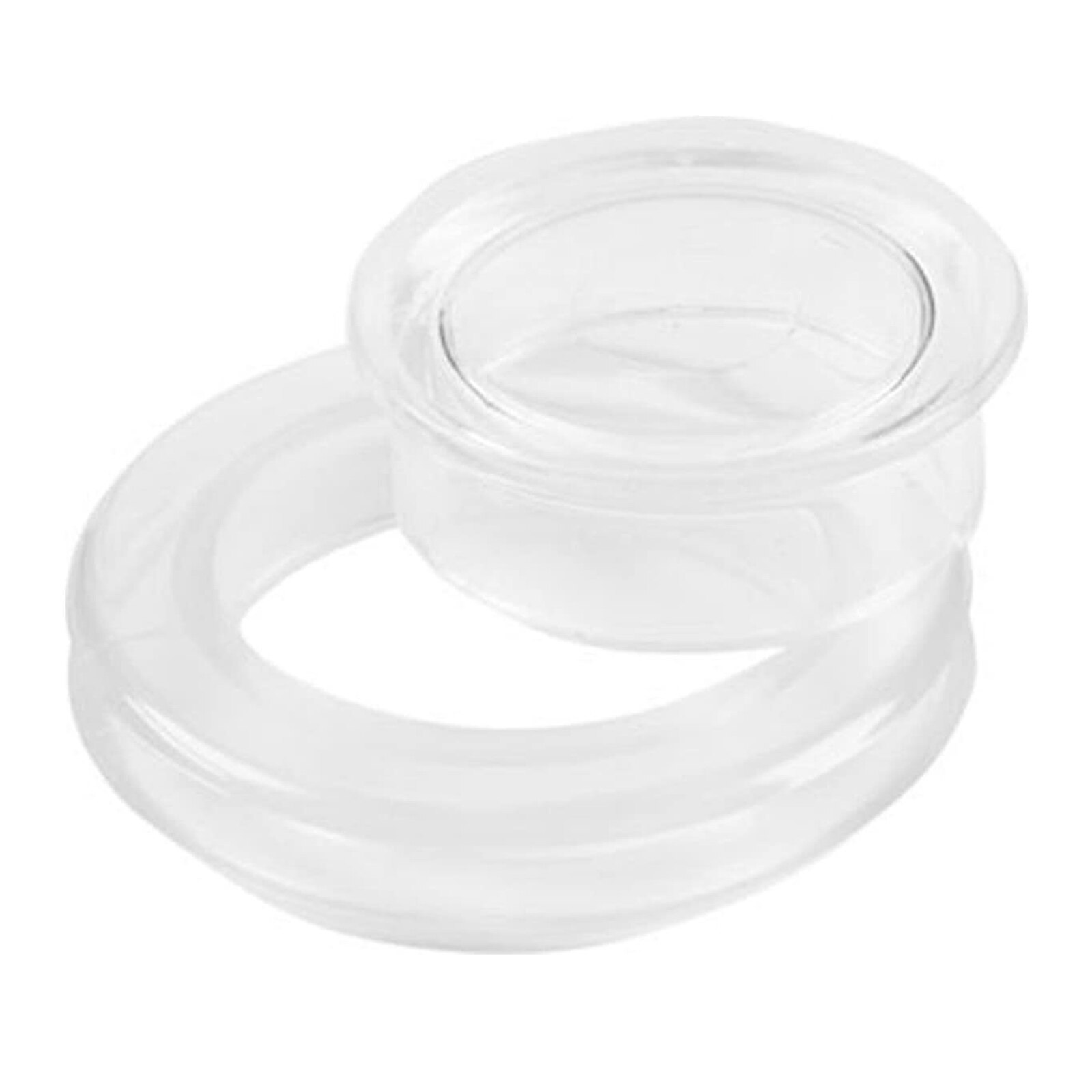Patio Table Umbrella Hole Ring and Cap Set Plastic Suitable for Garden Beach Restaurant Table Umbrella within Diameter Pole