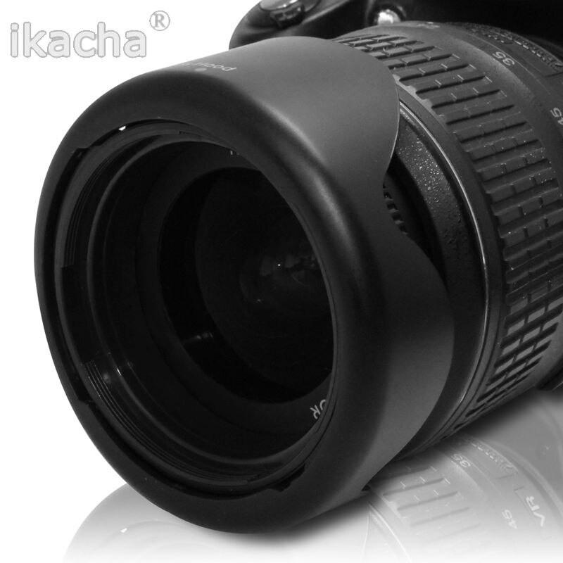 55mm reversibel blumenblatt-blumen-sonnenblende für sony Alpha a55 a65 A77 A57 A37 A99 A6300 A6000 A5100 A5000 HX300 HX400 H400 A230