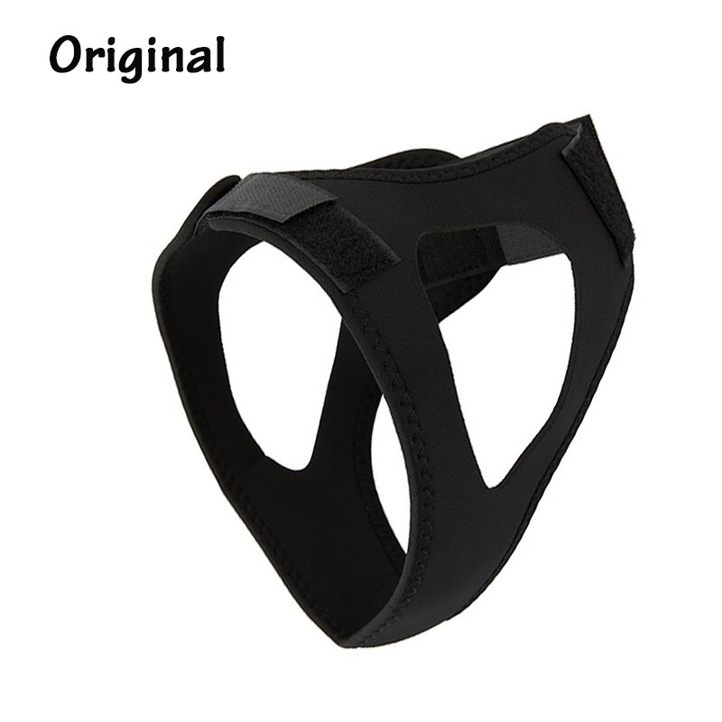 Anti Snurken Slapen Kinband Beste Stop Snurken Apparaat Verstelbare Snurken Vermindering Riem Slaapmiddelen Kin Strips Riem Voor Unisex: 2