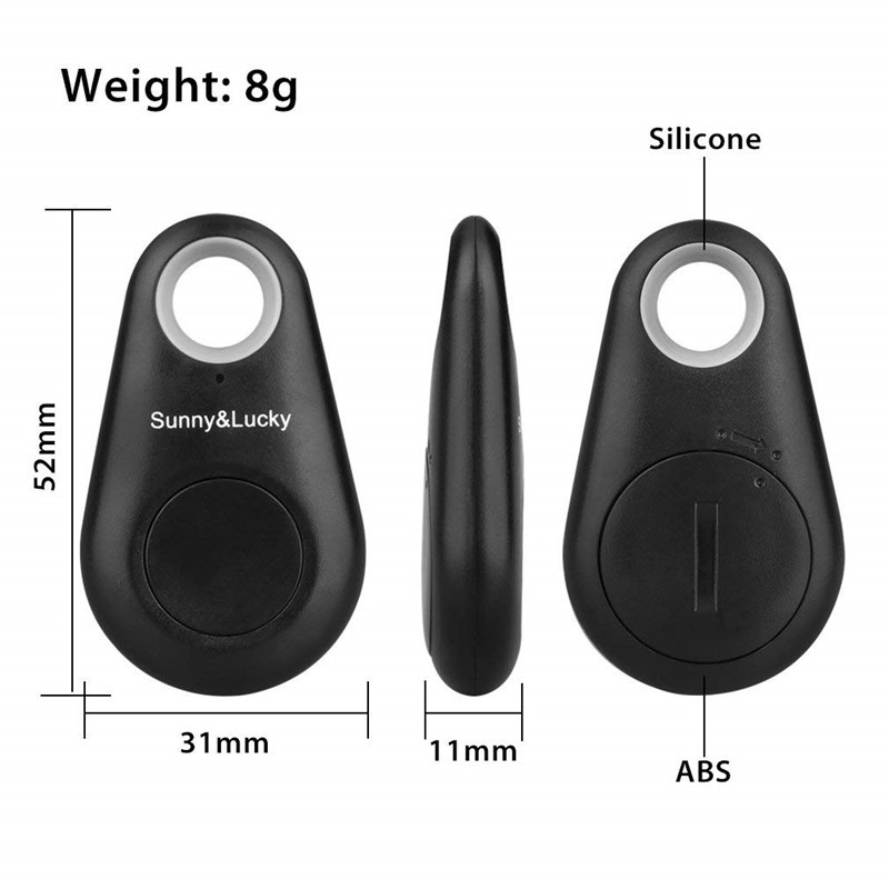 Smart Wireless 4.0 Key Anti Lost Finder Tracker Car Alarm GPS Locator Wireless Positioning Wallet Pet Key Auto Accessories
