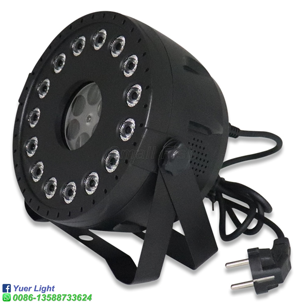 30W Led Wash Spot 2IN1 Par Licht Rgbw Kleur Verlichting Strobe Dmx Controller Voor Disco Dj Music Party Club bar Verduistering Lamp