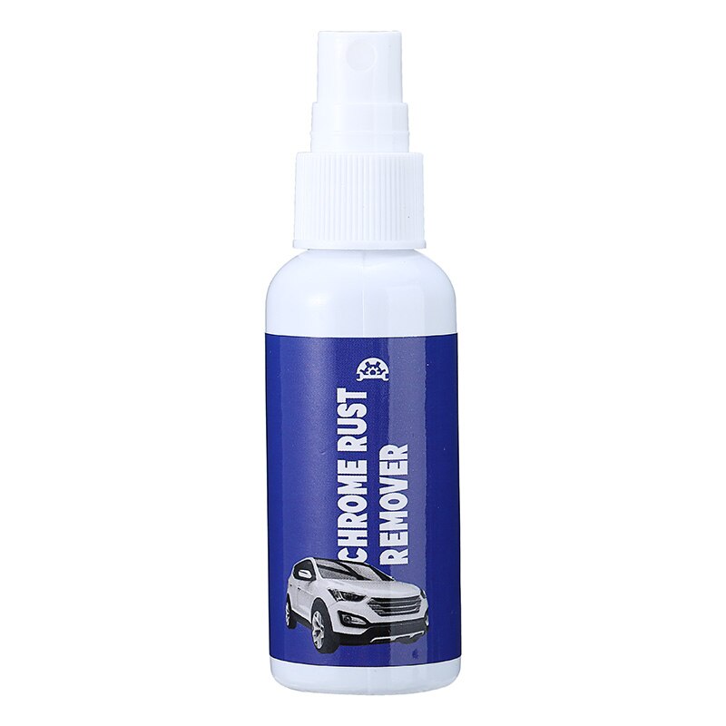 50ml Instant Remover Spray Vehicle Chrome Rust Rem... – Grandado