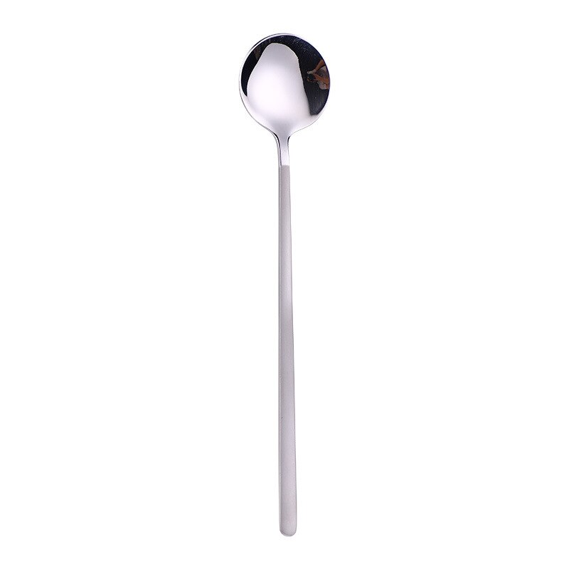 Unibird 1Pc Round Stainless Steel Coffee Spoon Sti... – Vicedeal