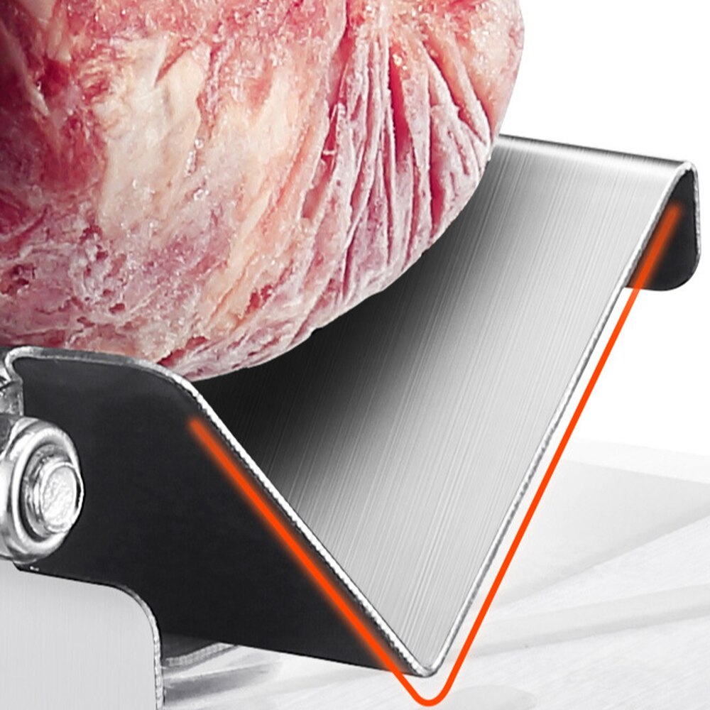 Cortadora Manual de cordero para el hogar, máquina para cortar carne congelada, rollos de cordero y hierbas