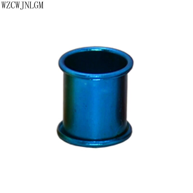 700 stk aluminiumsdufodring 8mm m fuglering identifikation løbsduer farve ring fugleværktøj: Blå