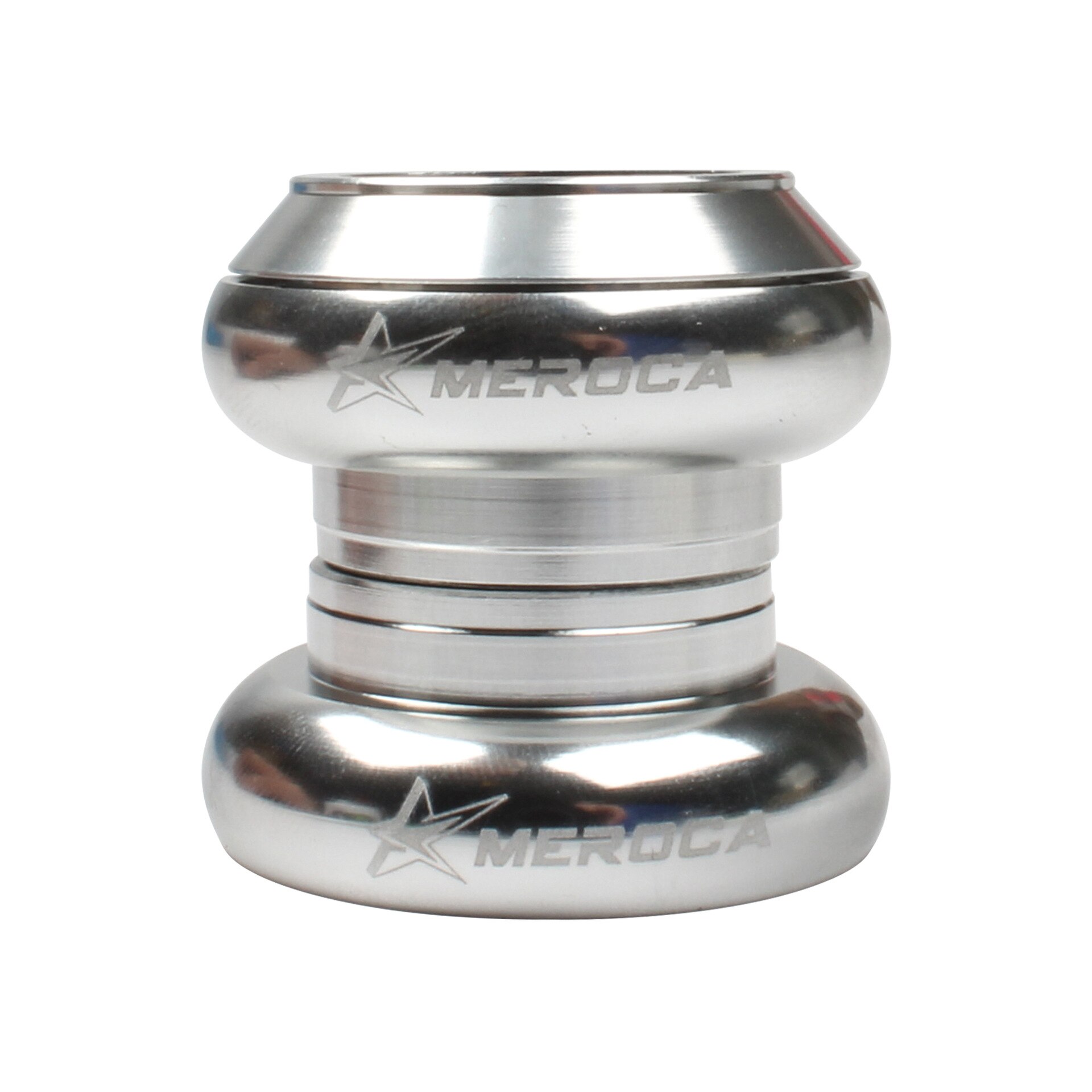 Meroca Fiets Headset Sliding 29.6Mm Head Set Voor Kinderen Balans S Bike: Silver