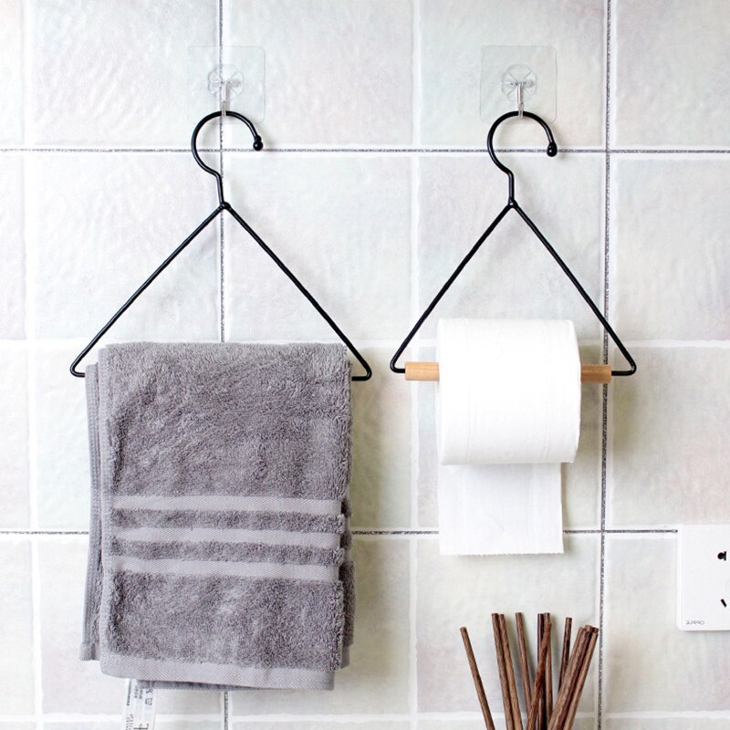 Vogvigo Handdoek Houder Multifunctionele Hanger Papier Rack Hardware Handdoek Bar Rag Sjaal Opknoping Badkamer Keuken Accessoires