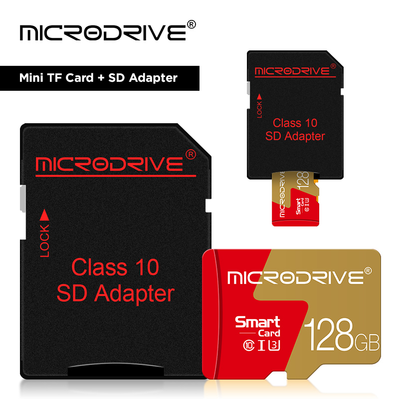 Class 10 memory card 4GB 8GB 16GB 32GB mini sd card 64GB 128G cartao de memoria mini TF Card For smartphone with