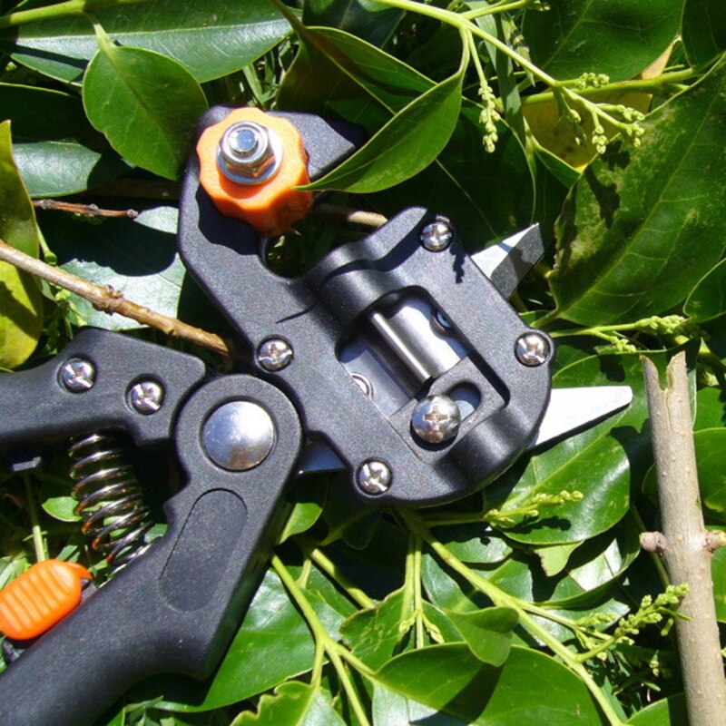 Grafting Machine With 2 Blades Tree Grafting Tools Secateurs Scissors Vaccination Knife Cutting Pruner Garden Supplies
