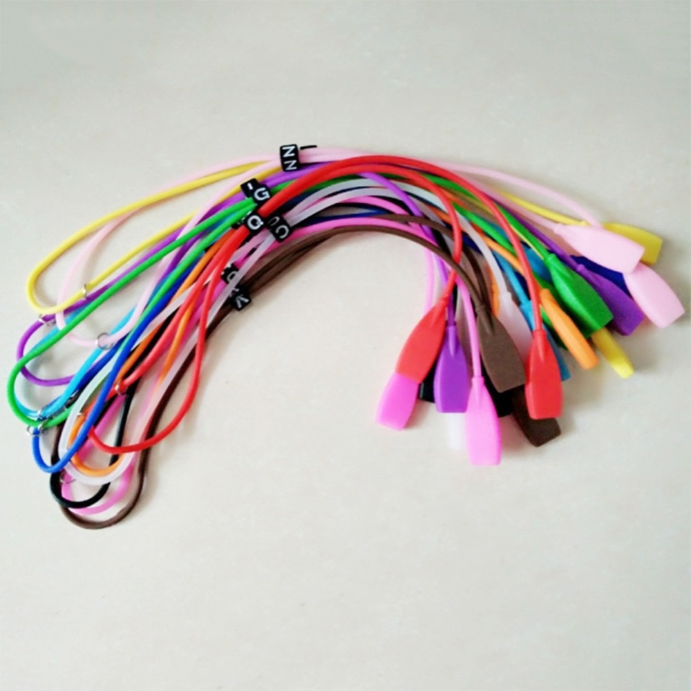 Elastische Outdoor Bril Kettingen Spektakel Zonnebril Lanyards antislip Sport Strap Cord Holder Brillen