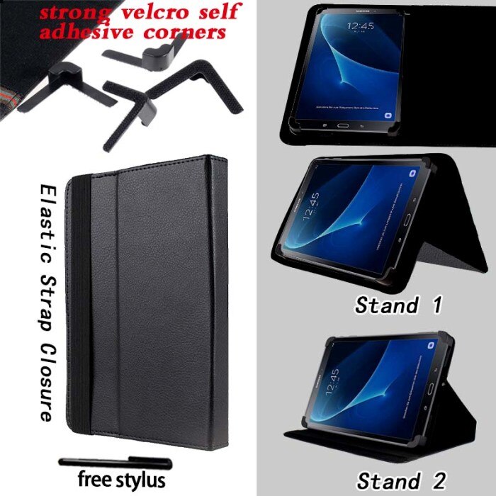 KK&LL para Acer Iconia One 8 pulgadas B1-810 B1-811 B1-850 B1-860 de cuero para Tablet inteligente