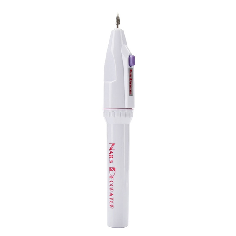 Kit de recortador de esmalte de uñas 5 en 1, herramienta de corte de uñas, amoladora de manicura, pulidora de pulido de pedicura