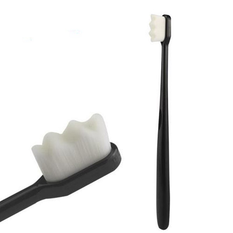 Brosse à Dents Pliante Fosco - Idéale Pour Le Camping Et Les Voyages