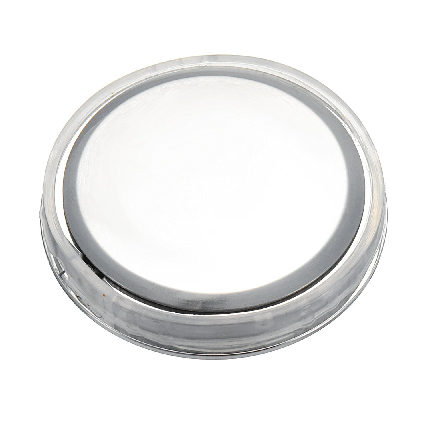 Mini Uhr Einsatz Quarz Bewegung Runde 1 7/16 "(35mm) miniatur Uhr Passen Weiß Gesicht Silber Tonne Lünette Arabischen Ziffern