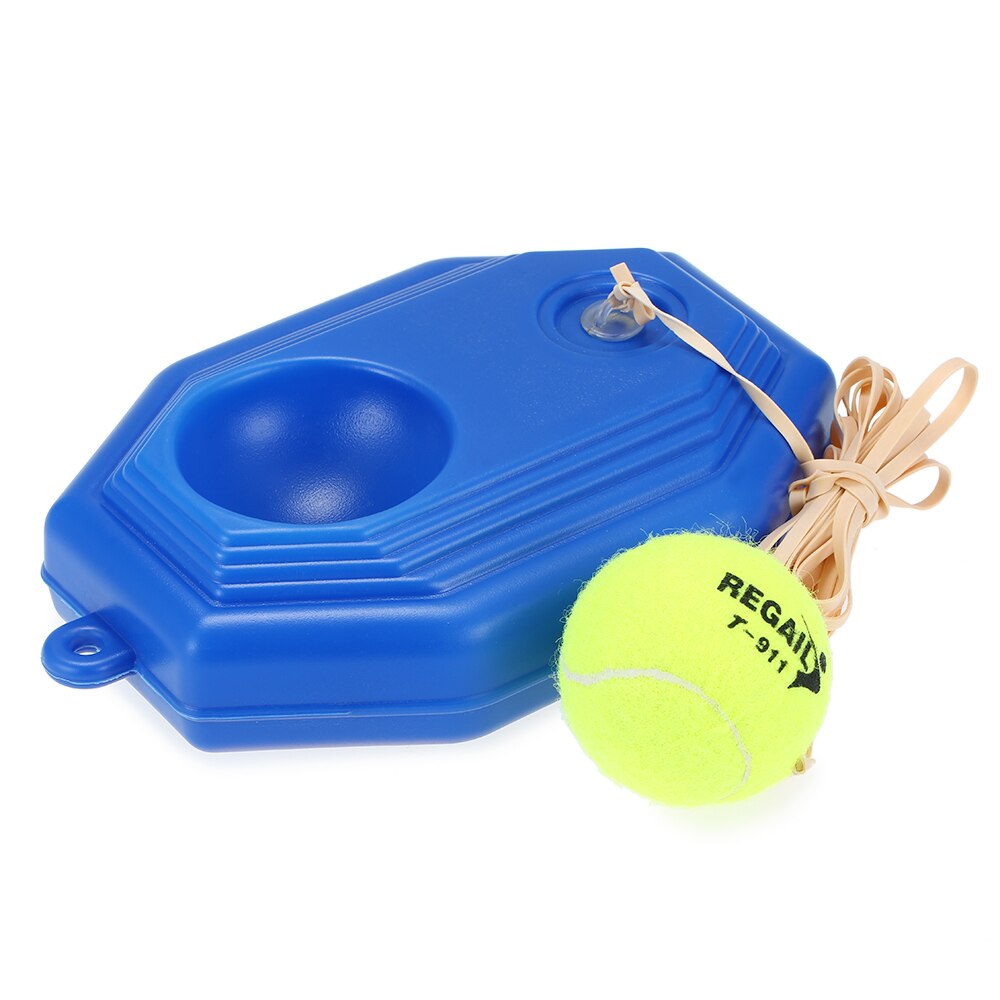 Topp tennisball treningsverktøy baseboard trening rebound ball med strengøvelse selvstuderende ball tennistrener