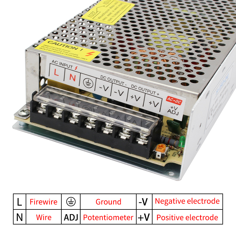 Ac Dc 5 V Led Switching Power Supply Unit Verstelb... – Grandado