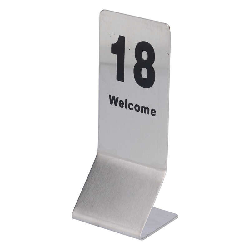 Table Number Card Desk Number Card for Hotel for Graduation for Wedding