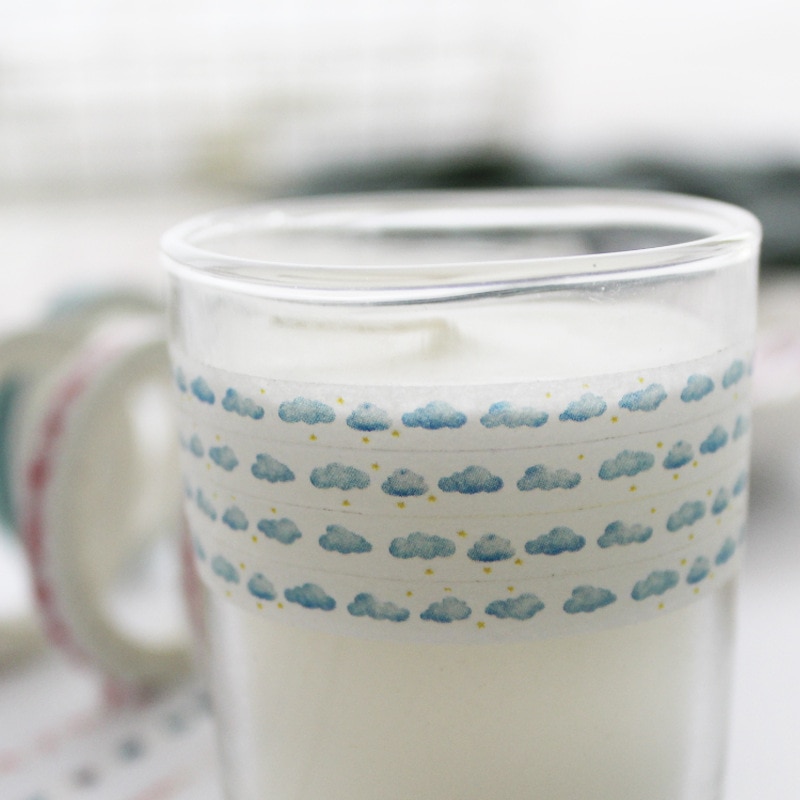 Mini Deco Paper Slim Floral Pink Washi Tape Japanese Stationery Masking Tape School Supplies Stickers Scrapbooking