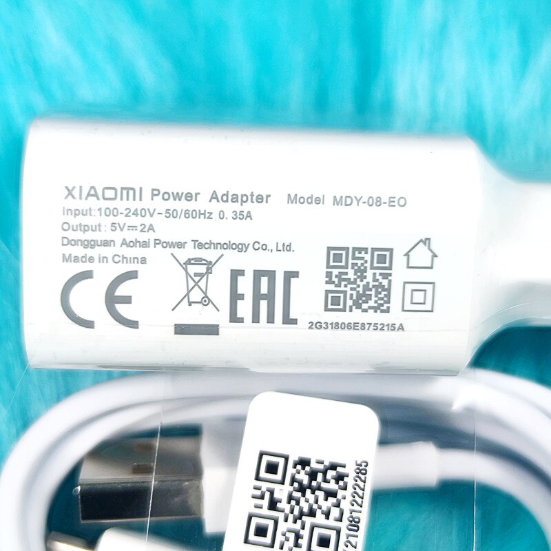 Xiaomi – chargeur Original EU 5V 2A, adaptateur secteur Micro Type c, câble pour Redmi 7A 6A 4A 4X 5 5A 5 plus s2 Note 6 pro Mi a2 lite
