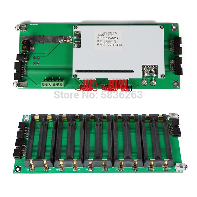Pack de 20s 74v haute puissance, 18650 batteries au lithium, alimentation murale, boîtier de batterie bms, appareils électriques de bricolage, alimentation de secours