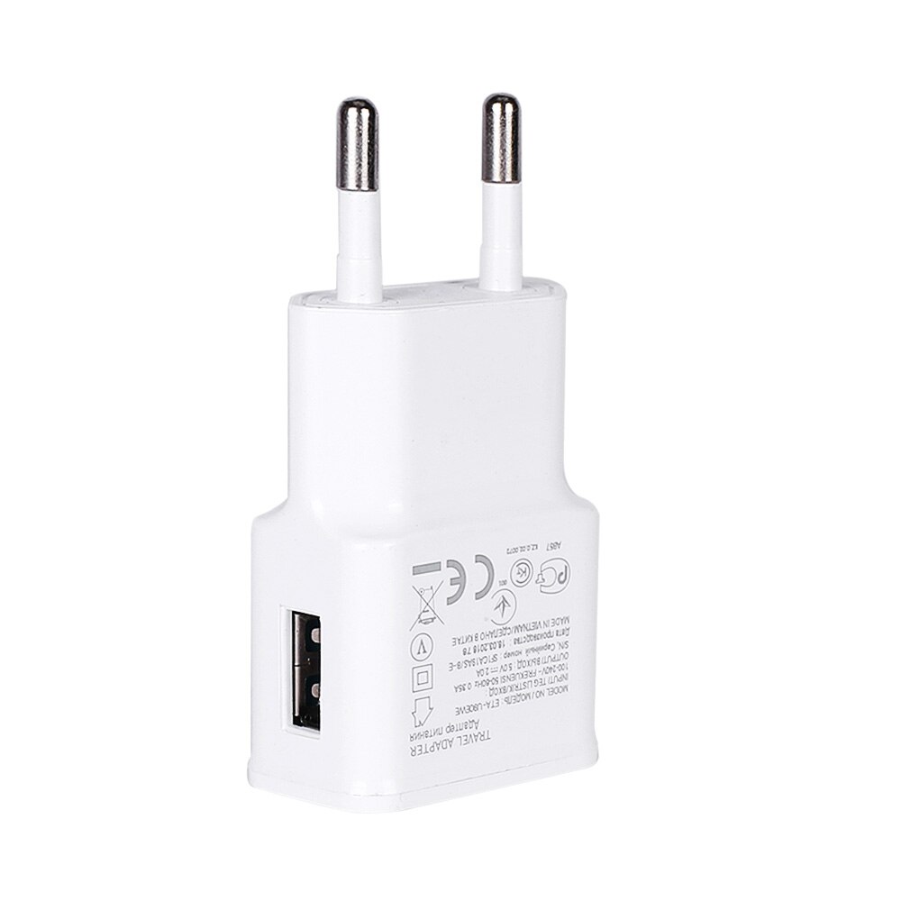 Für Samsung S5 I9600 Hinweis3 G900 N9002 N9008 praktisch 5V 2A Zauberstab Stecker USB Ladegerät & 1m Mikro USB 3,0 Daten synchronisieren Ladekabel