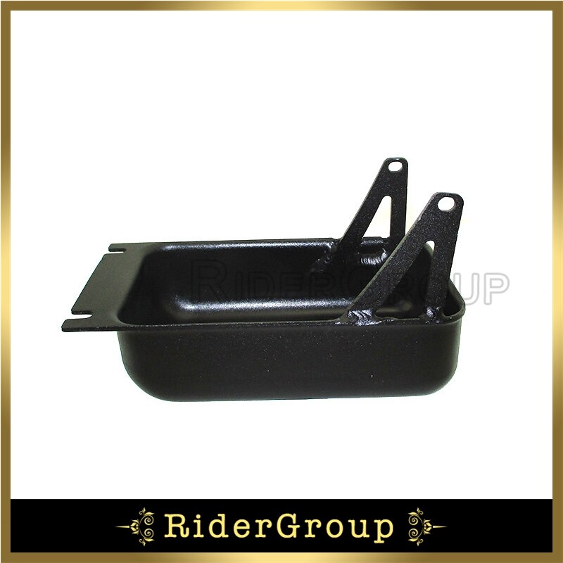 Aluminum Sump Guard Oil Catch Tank Tray For Pit Dirt Bike Supermoto