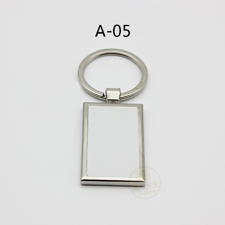 10pcs/lots Sublimation Blanks Metal Key Rings Key Chains Bottle Opener DIY Printing Sublimation Ink Transfer paper Print
