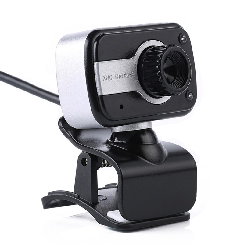 Hd-verkkokamera usb-tietokone web-kamera tietokoneeseen kannettavaan tietokoneeseen pöytäkoneen videokamera mikrofoniliittimillä dag-shipin: Sininen