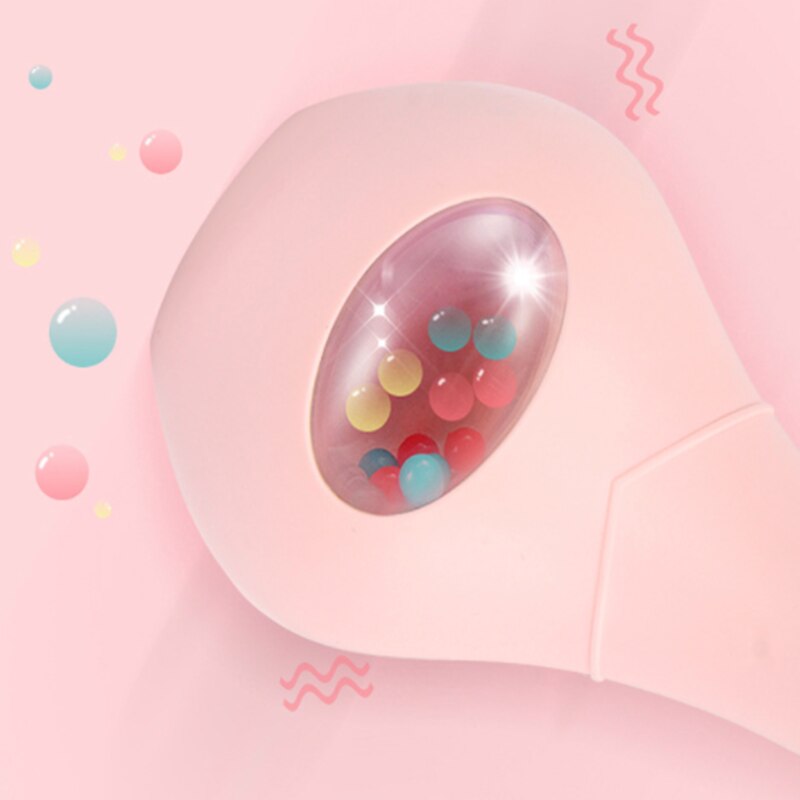 0-12M Musical Flashing Baby Rattles Baby Infant Hand Bells Cute Rabbit Hand Bells Rattles Newborn Infant Early Educational Toys