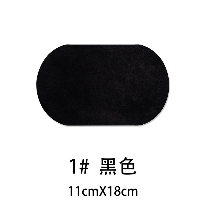 Parches de imitación para ropa de piel de cerdo para Pegatinas de rayas, pantalones de piel para planchar, apliques para rodilla, insignias para codos de suéter para mochila: 1