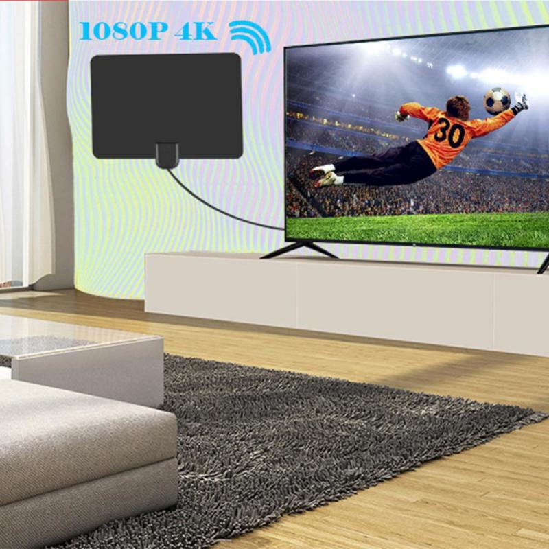 960Miles 4K HDTV Antenna With Amplifier Free Full HD Channels Compatible With TV Converter Boxes 4K UHD TVs Fast