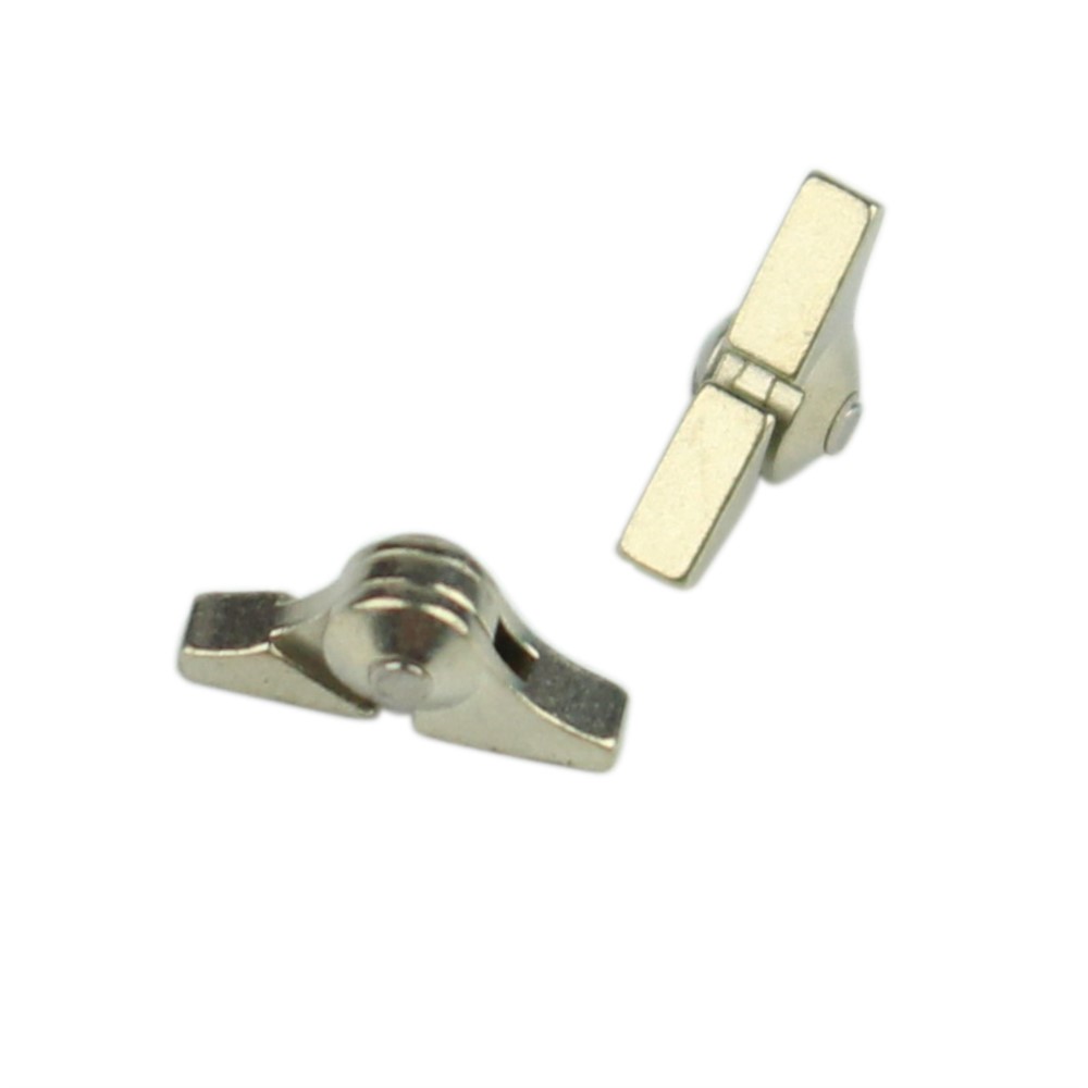 10 Paare 1,6mm brille scharnier für reparatur brillen scharnier Ersatz qulity gläser zubehör ersatzteile 9006