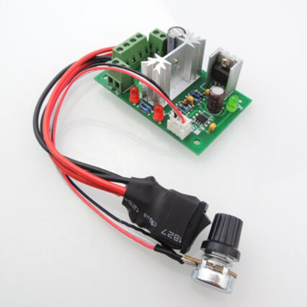 10v 12v 24v 36v Forward And Reverse Switch Pwm Dc Controller Dc Motor Governor Speed Controller Regulator Switch