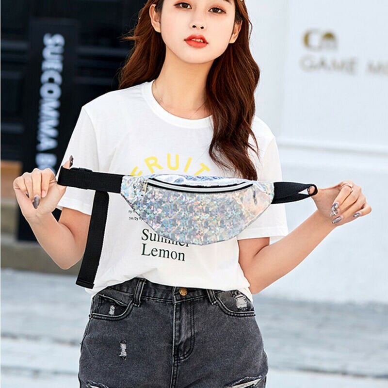 Frauen Taille Pack lässig Mädchen Taille fanny Pack Gürtel Tasche Beutel Hüfte miserabel Tasche Reisen Sport klein Geldbeutel
