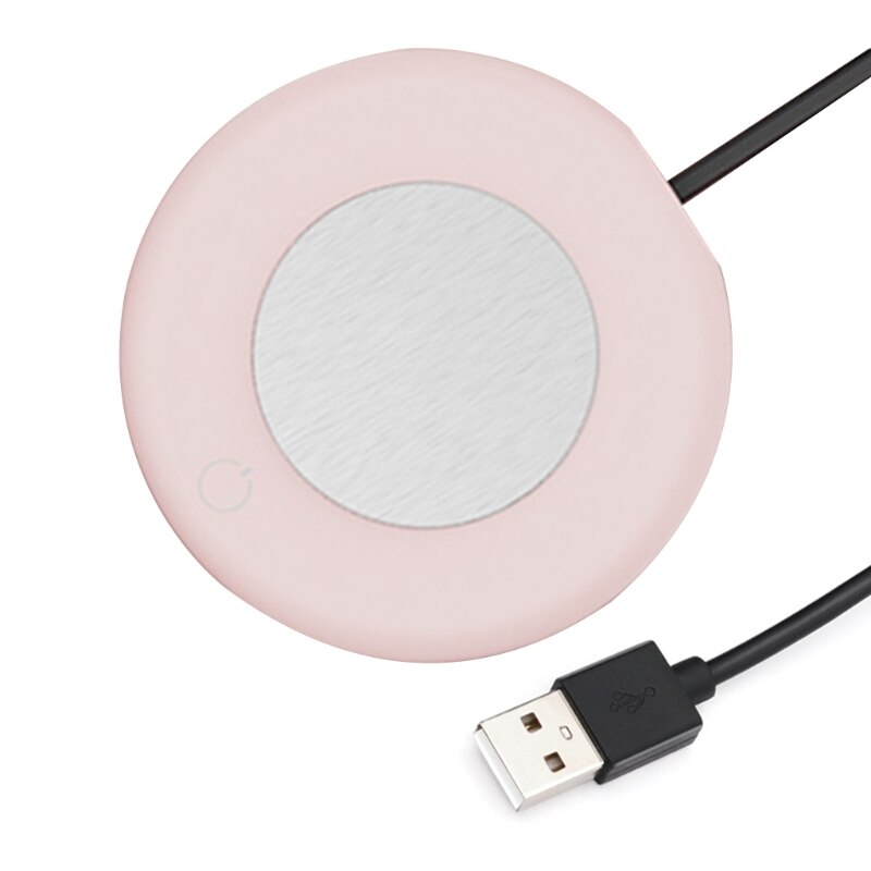 Coffee Mug Warmer Smart Reaction Switch Coffee Cup Warmer with Auto Shut off for M2EE: PK