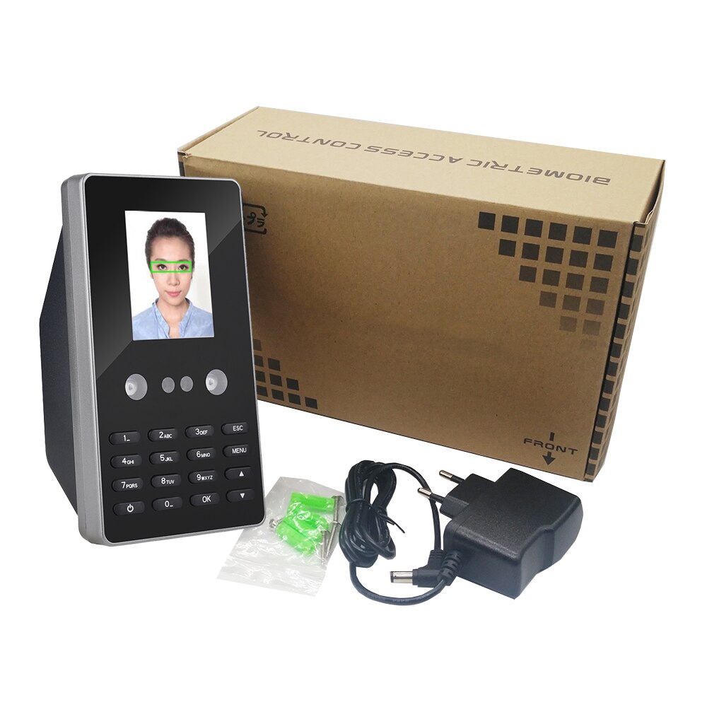 SSR Self service report Facial time attendance Time Clock Recorder Terminal