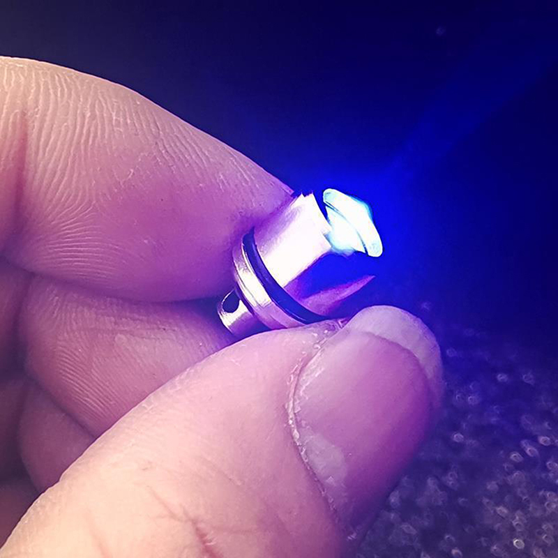 Mini LED DIY Small Light Bulb Illuminated Decorative Button Light Bead Mini Electronic Light Small Colored Light Model Light: light yellow