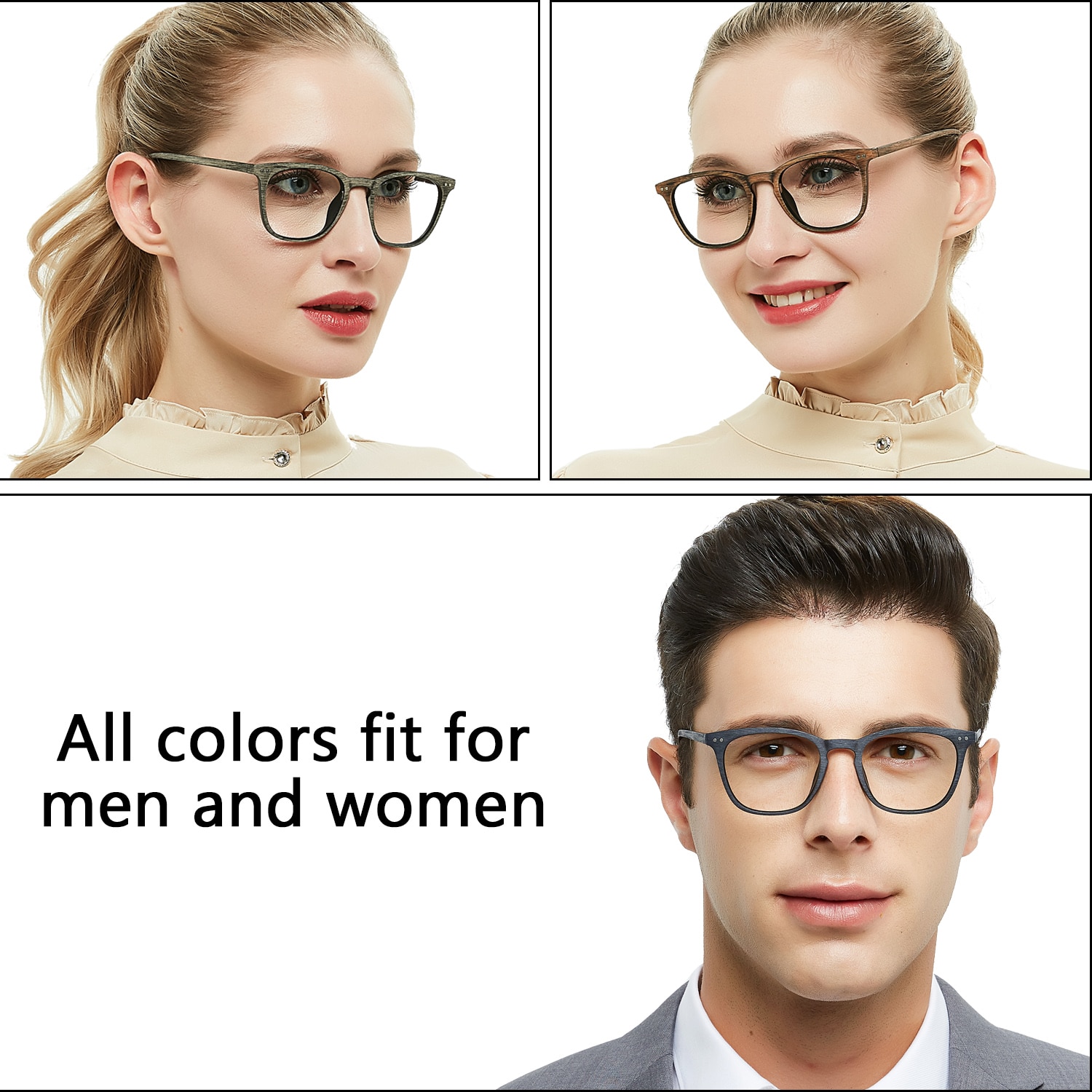 Occi óculos de luz anti-azul computador clássico gaming glass unissex óculos redondos quadros óculos ópticos óculos de proteção do olho quadro