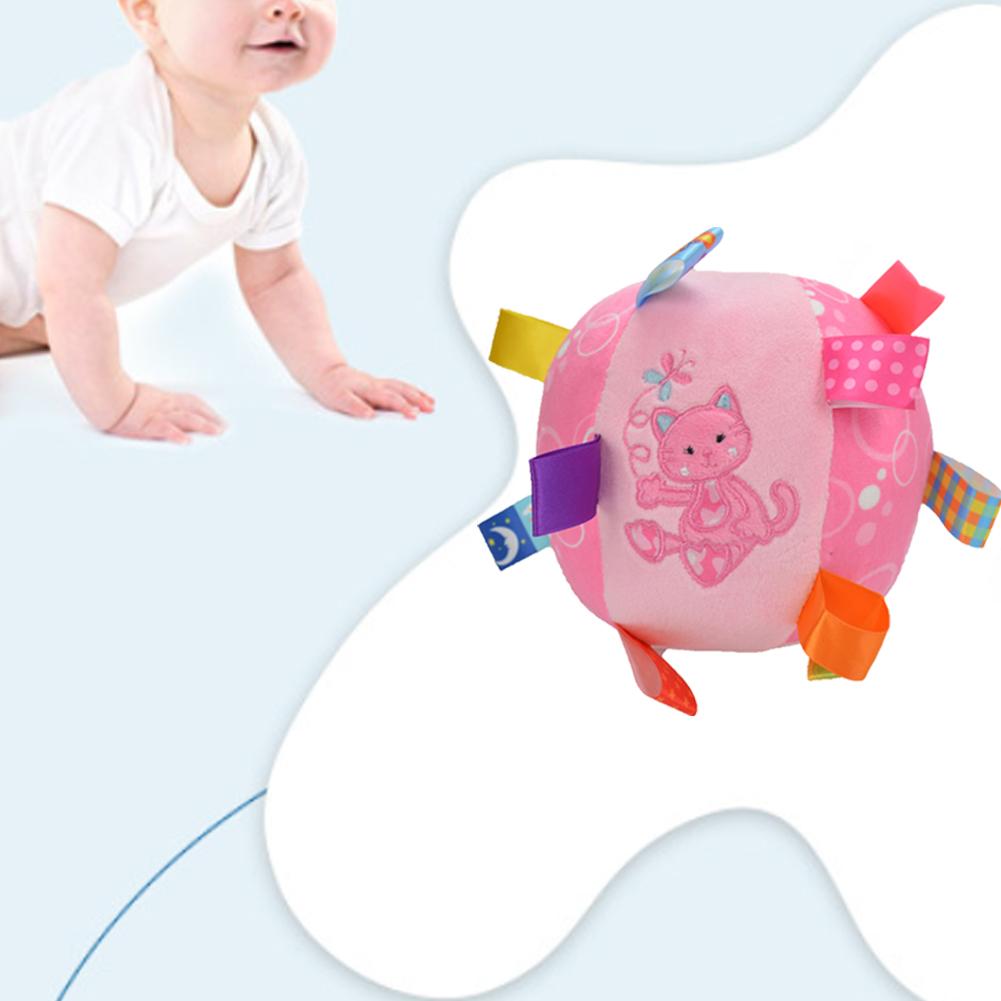 Baby Ball Super Soft Appease Ball color hand ball Music / Sound Cotton material
