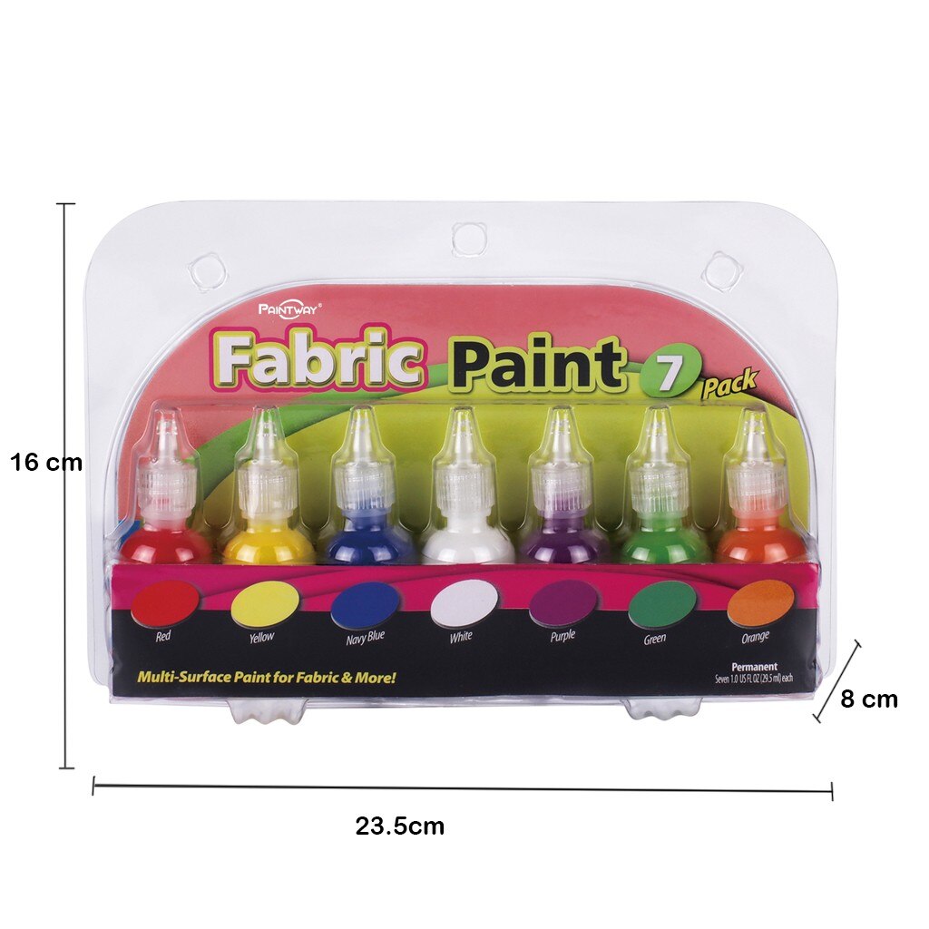 Dyeing Pigment Safe Dyes Fun DIY Fabric Textile One-Step 7 Colors Hand Painted Pigment Handmade Soap Making Coloring #LR3