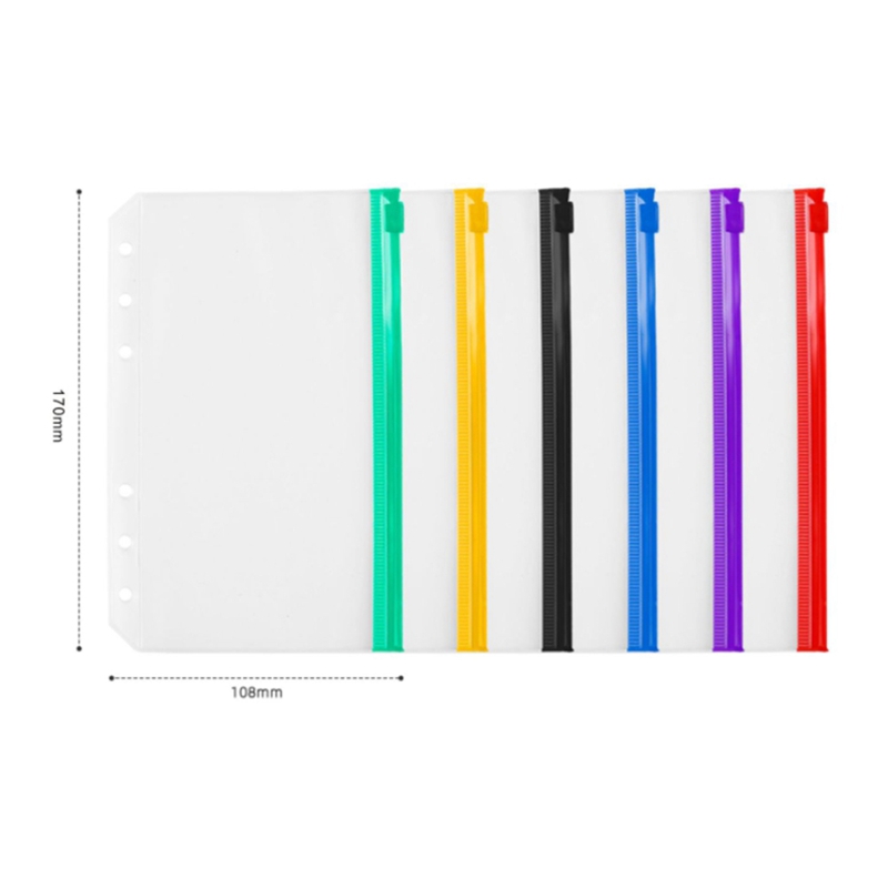 PU Leather Notebook Binder Budget Planner Organizer Binder Cover, with Binder Pockets, Expense Budget Sheets